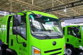 郑州宇通 宇通牌&nbsp;垃圾运输车外观图片