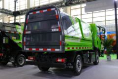 郑州宇通 W4轻卡 4.5T 4X2 纯电动厢式垃圾车(YTZ5040ZXLD0BEV)