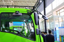 郑州宇通 宇通牌&nbsp;垃圾运输车外观图片