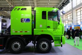 郑州宇通 宇通牌&nbsp;垃圾运输车外观图片