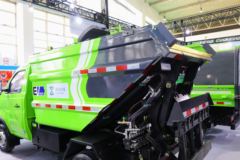 郑州宇通 W3微卡 3.5T 4X2 纯电动自装卸式垃圾车(YTZ5031ZZZD0BEV)