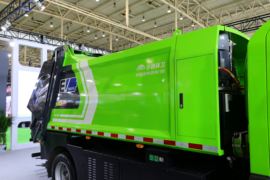 郑州宇通 宇通牌&nbsp;垃圾运输车上装图片