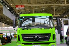 郑州宇通 W32 32T 8X4 纯电动车厢可卸式垃圾车(YTZ5320ZXXD0BEV)