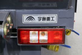 郑州宇通 宇通牌&nbsp;垃圾运输车上装图片