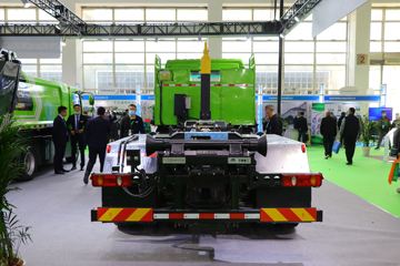 郑州宇通 宇通牌&nbsp;垃圾运输车外观图片