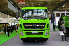 郑州宇通 W32 32T 8X4 纯电动车厢可卸式垃圾车(YTZ5320ZXXD0BEV)