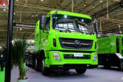 郑州宇通 W32 32T 8X4 纯电动车厢可卸式垃圾车(YTZ5320ZXXD0BEV)