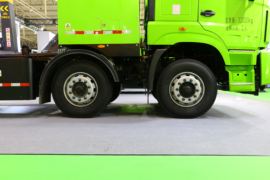 郑州宇通 宇通牌&nbsp;垃圾运输车底盘图片