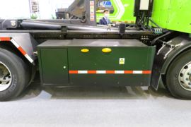 郑州宇通 宇通牌&nbsp;垃圾运输车底盘图片