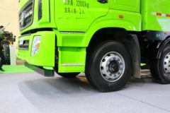 郑州宇通 W32 32T 8X4 纯电动车厢可卸式垃圾车(YTZ5320ZXXD0BEV)