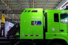 郑州宇通 宇通牌&nbsp;垃圾运输车上装图片