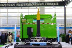 郑州宇通 W32 32T 8X4 纯电动车厢可卸式垃圾车(YTZ5320ZXXD0BEV)