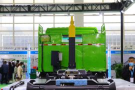 郑州宇通 宇通牌&nbsp;垃圾运输车上装图片