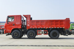 三环十通 昊龙中卡 220马力 6X2 6.8米自卸车(STQ3252L07Y3D5)