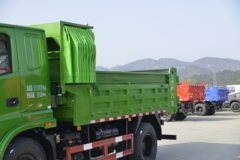三环十通 昊龙 160马力 4X2 4.2米自卸车(STQ3181L03Y2N5)