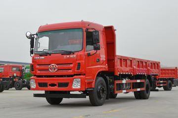 三环十通 昊龙中卡 160马力 4X2 6.7米自卸车((STQ3185L10Y2N5)