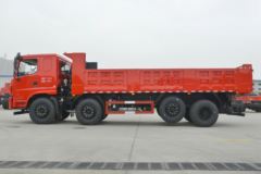 三环十通 昊龙中卡 270马力 8X2 7米自卸车(中桥提升)(STQ3317L14Y3A5)