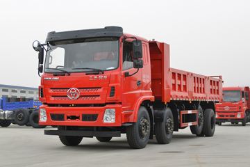 三环十通 昊龙中卡 270马力 8X2 7米自卸车(中桥提升)(STQ3317L14Y3A5)