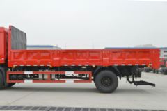 三环十通 昊龙中卡 160马力 4X2 6.7米自卸车((STQ3185L10Y2N5)