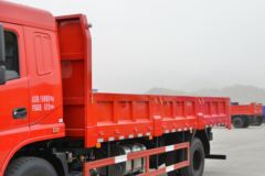 三环十通 昊龙中卡 160马力 4X2 6.7米自卸车((STQ3185L10Y2N5)