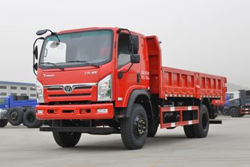 三环十通 T3创客 160马力 4X2 6.2米自卸车(STQ3162L10Y2N5)