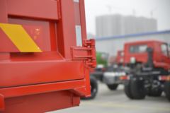 三环十通 昊龙中卡 270马力 8X2 7米自卸车(中桥提升)(STQ3317L14Y3A5)