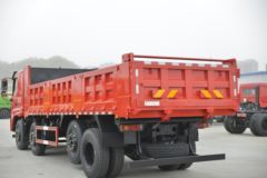 三环十通 昊龙中卡 270马力 8X2 7米自卸车(中桥提升)(STQ3317L14Y3A5)