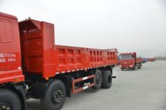 三环十通 昊龙中卡 270马力 8X2 7米自卸车(中桥提升)(STQ3317L14Y3A5)