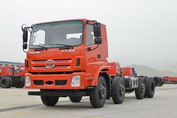 三环十通 昊龙 260马力 8X2 7.2米栏板载货车(STQ1319L14Y3A5)
