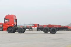 三环十通 昊龙 270马力 8X2 8米仓栅式载货车(STQ5311CCYA5) 三环十通 昊龙 270马力 8X2 8米仓栅式载货车(STQ5311CCYA5)