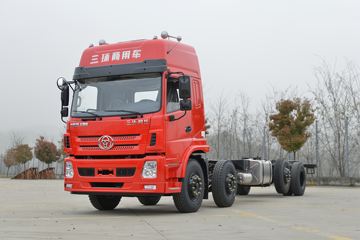 三环十通 昊龙 270马力 8X2 8米仓栅式载货车(STQ5311CCYA5)