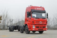 三环十通 昊龙 270马力 8X2 8米仓栅式载货车(STQ5311CCYA5) 三环十通 昊龙 270马力 8X2 8米仓栅式载货车(STQ5311CCYA5)