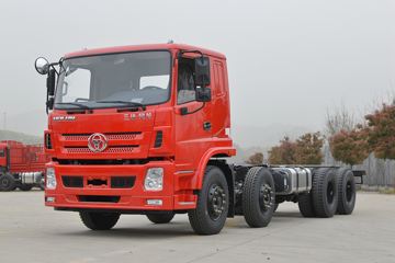 三环十通 昊龙 280马力 8X4 6.8米栏板载货车(平顶)(STQ1311L16Y4B5)