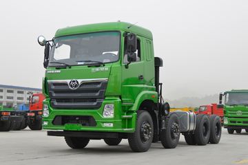 三环十通 昊龙 300马力 8X4 6.5米自卸车(国六)(STQ3311L16Y6B6)