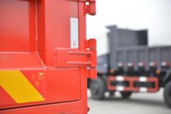 三环十通 昊龙重卡 270马力 8X4 7.6米自卸车(STQ3311L16Y3B5)