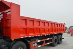 三环十通 昊龙重卡 270马力 8X4 7.6米自卸车(STQ3311L16Y3B5)