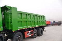 三环十通 昊龙中卡 220马力 8X2 6米自卸车(STQ3316L12Y3A5)