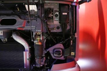 �й����� HOWO TH7�ؿ� ��Ӯ�� 480���� 6X4 AMT�Զ���ǣ����ͼƬ