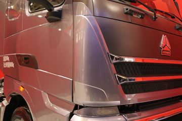 �й����� HOWO TH7�ؿ� ��Ӯ�� 480���� 6X4 AMT�Զ���ǣ����ͼƬ