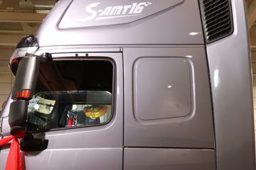 �й����� HOWO TH7�ؿ� ��Ӯ�� 480���� 6X4 AMT�Զ���ǣ����ͼƬ