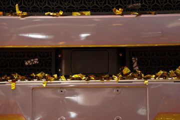 �й����� HOWO TH7�ؿ� ��Ӯ�� 480���� 6X4 AMT�Զ���ǣ����ͼƬ