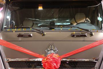 �й����� HOWO TH7�ؿ� ��Ӯ�� 480���� 6X4 AMT�Զ���ǣ����ͼƬ