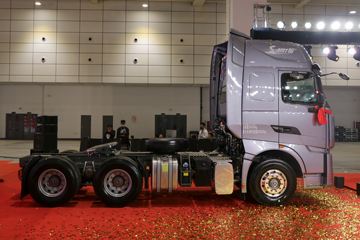 �й����� HOWO TH7�ؿ� ��Ӯ�� 480���� 6X4 AMT�Զ���ǣ����ͼƬ