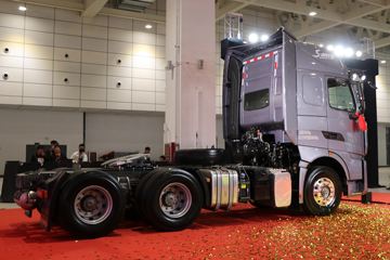 �й����� HOWO TH7�ؿ� ��Ӯ�� 480���� 6X4 AMT�Զ���ǣ����ͼƬ