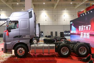 �й����� HOWO TH7�ؿ� ��Ӯ�� 480���� 6X4 AMT�Զ���ǣ����ͼƬ