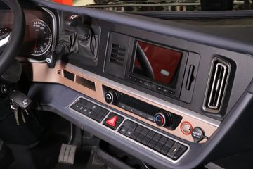 �й����� HOWO TH7�ؿ� ��Ӯ�� 480���� 6X4 AMT�Զ���ǣ����ͼƬ