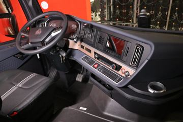 �й����� HOWO TH7�ؿ� ��Ӯ�� 480���� 6X4 AMT�Զ���ǣ����ͼƬ