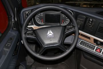 �й����� HOWO TH7�ؿ� ��Ӯ�� 480���� 6X4 AMT�Զ���ǣ����ͼƬ