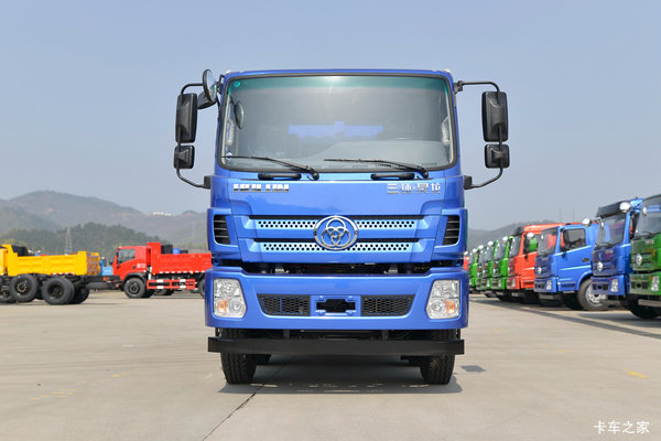 三环十通 昊龙 270马力 8X4 7.2米自卸车(国六)(STQ3319L12Y3B6)