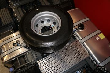 �й����� HOWO TH7�ؿ� ��Ӯ�� 480���� 6X4 AMT�Զ���ǣ����ͼƬ